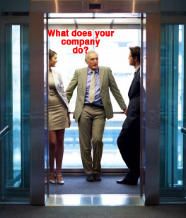 Your elevator pitch is important