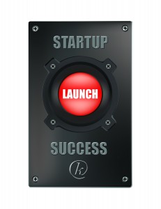 Startup Launch button