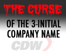 The curse of the 3-initial company name