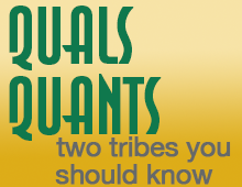 Quals and quants