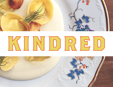 Kindred, a chef-driven restaurant in historic Davidson, NC