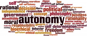 autonomy