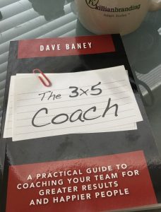 The 3 x 5 Coach
