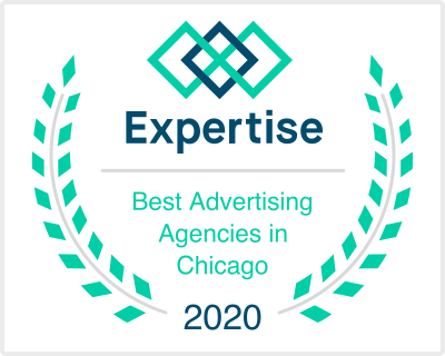 Expertise Best Advertising Agency in Chicago: Killian Branding Badge