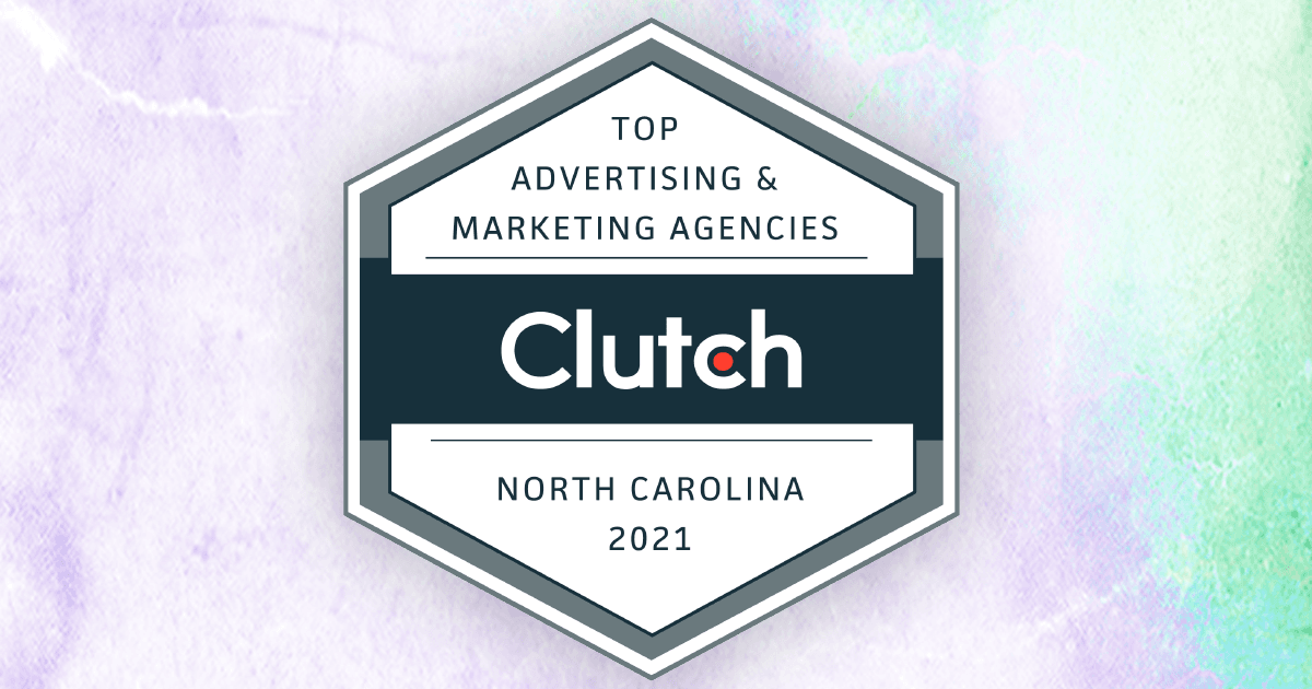 Featured image for “Killian Branding Wins 2021 Clutch Award for North Carolina’s Top Branding Agency”